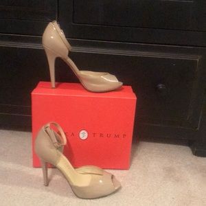 Ivanka trump nude patent 7.5 - 4” heels